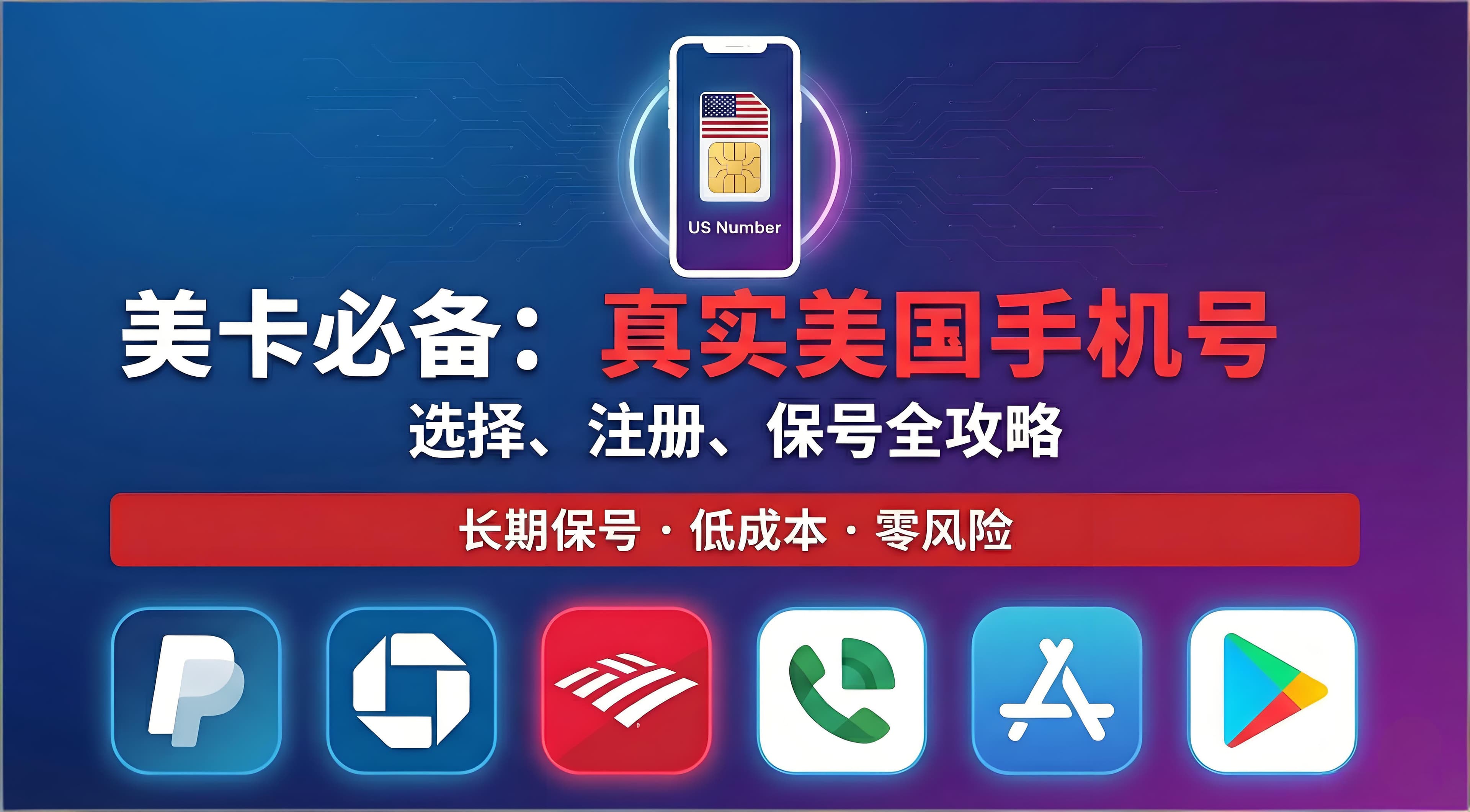 【美卡系列第二期】美国真实手机号应该怎么选? | 零风险低成本长期保号攻略 | 适用美国银行卡、美区PayPa、Google Voice及各类平台