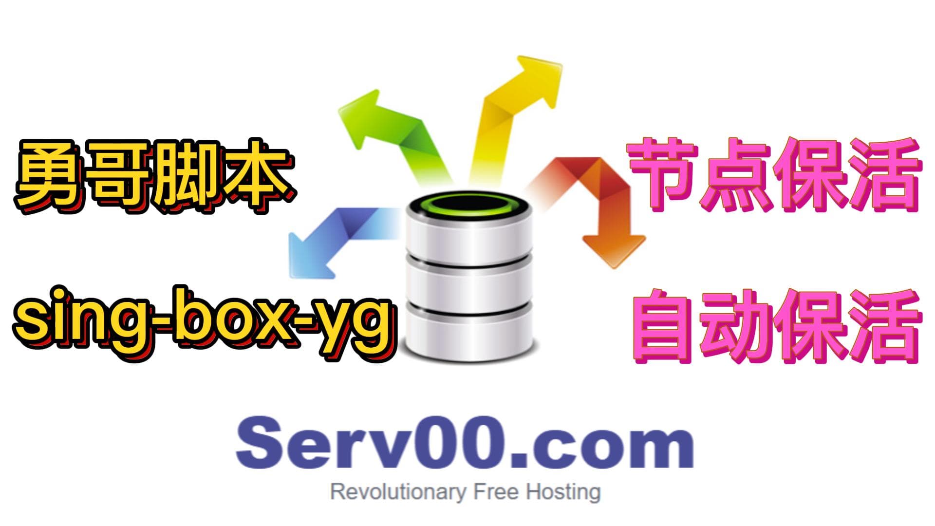 serv00 代理节点 | 保活教程 | 勇哥节点 | Sing-box-yg(持续更新3.28)